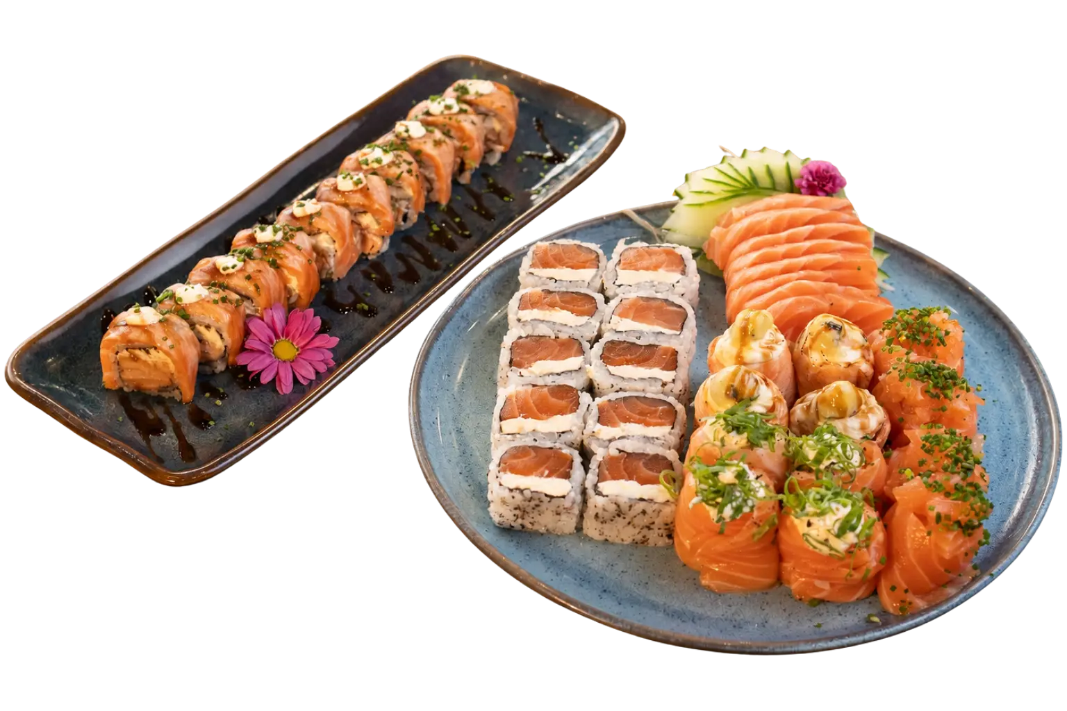 Combo Essência Vera com 40 peças de sushi no Vera Sushi Lounge