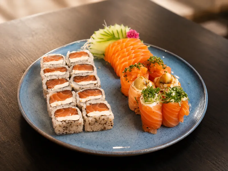 Sushi especial do Vera Sushi Lounge em Sapucaia do Sul