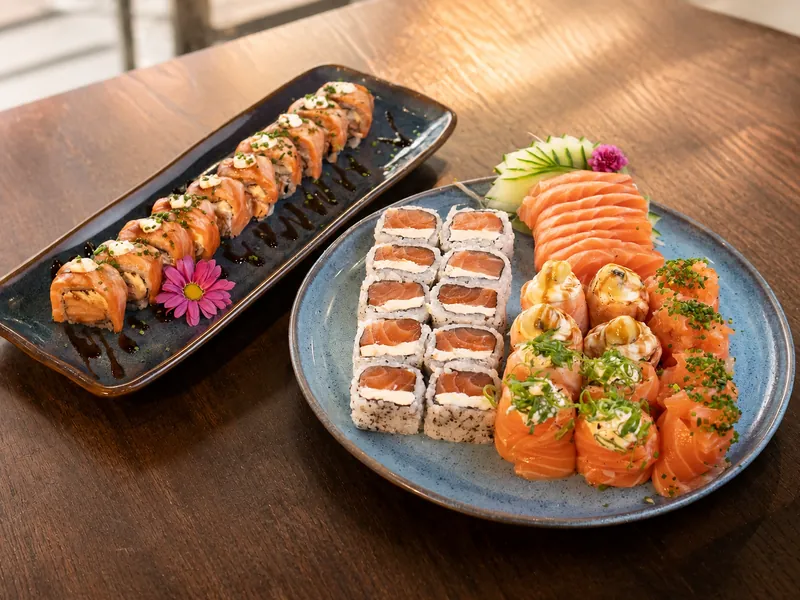 Combinado de sushi variado do Vera Sushi Lounge